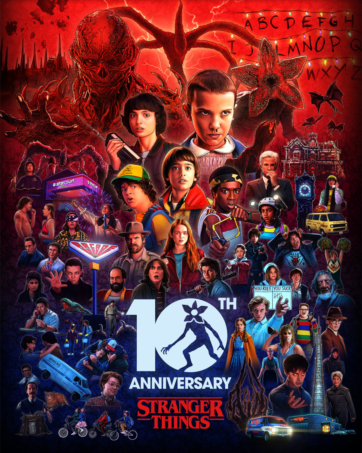 Stranger Things 10th Anniversary: How to Watch Special VHS Edition