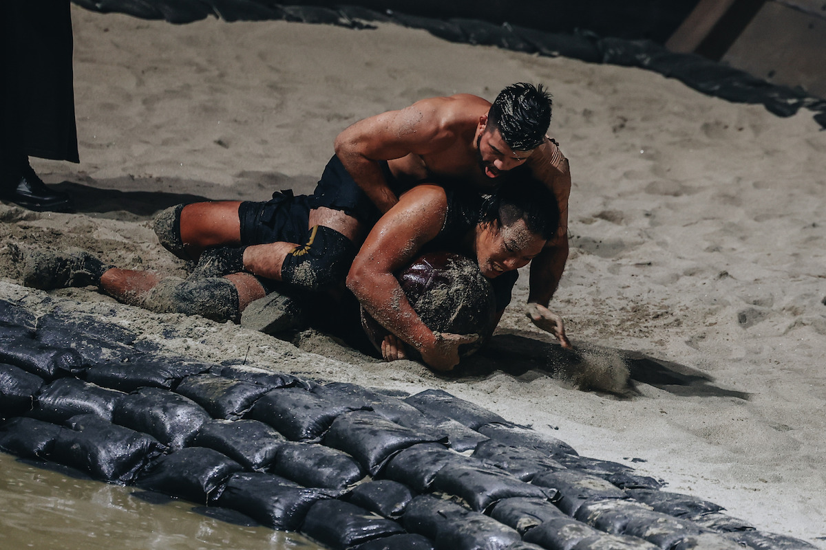 Mark “Mugen” Striegl, and Sunny “Sun” Kerdkao Wechokittikorn battle in a sudden death round in ‘Physical: Asia.’