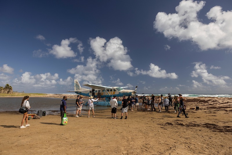 Outer Banks Season 3 Behind-the-Scenes Photo Gallery