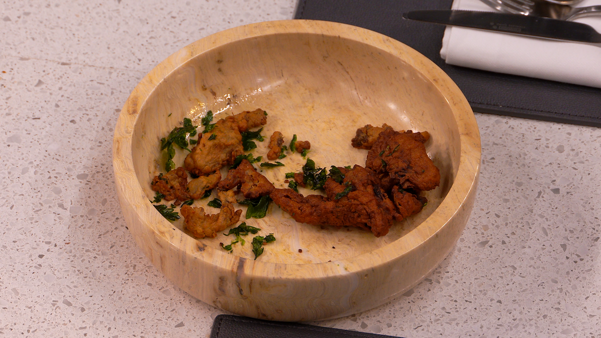 David Chang’s Karaage-Style Mushrooms