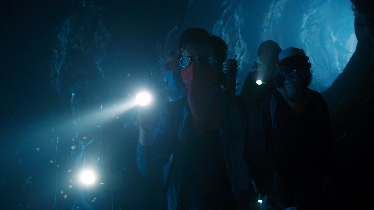 Joe Keery as Steve in ‘Stranger Things’ Season 2.