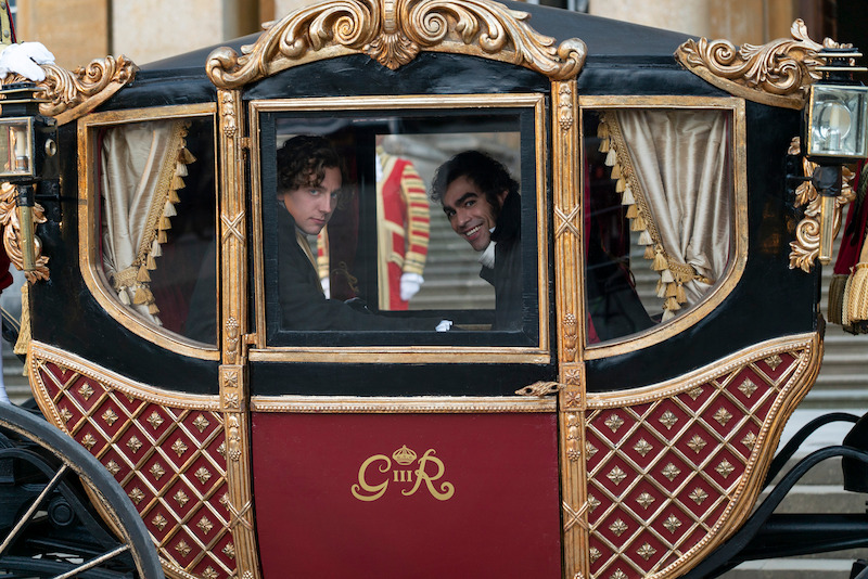 Jack Michael Stacey as Prince Edward, Seamus Dillane as Prince William