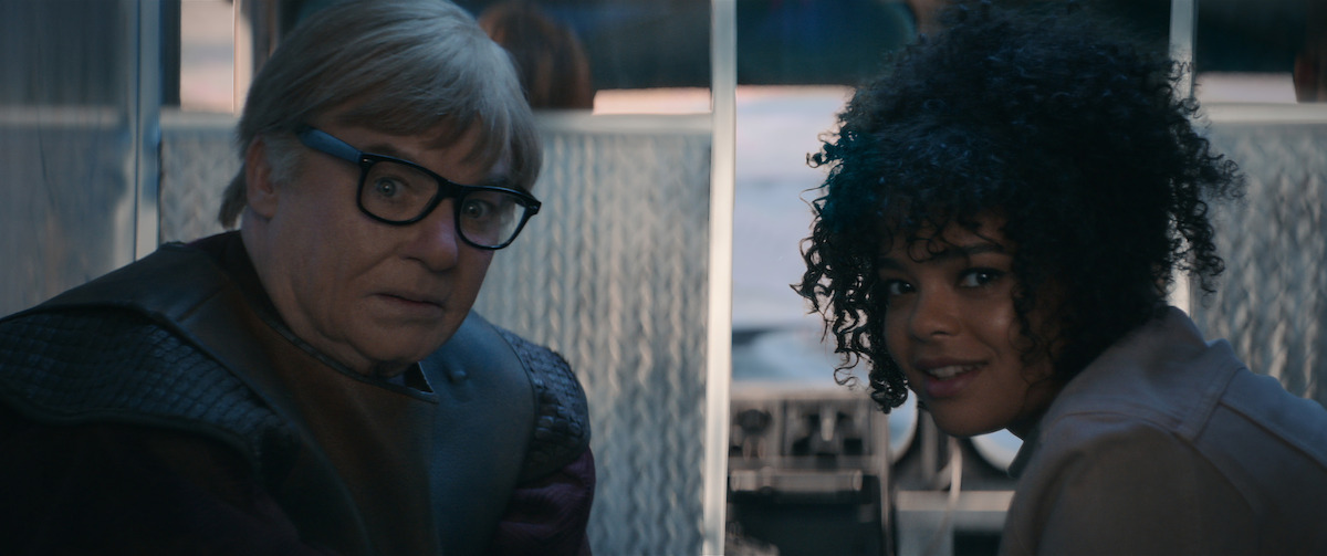 Lydia West Has Some Conspiracy Theories of Her Own