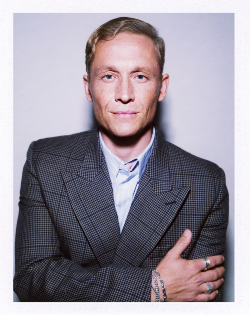 “Look to your left, look to your right. Let's help,” Matthias Schweighöfer says of The Swimmers’ refugee message. 