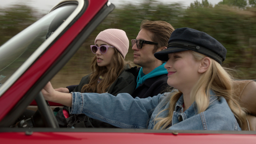 Gabriel and Emily and Camille, Emily in Paris