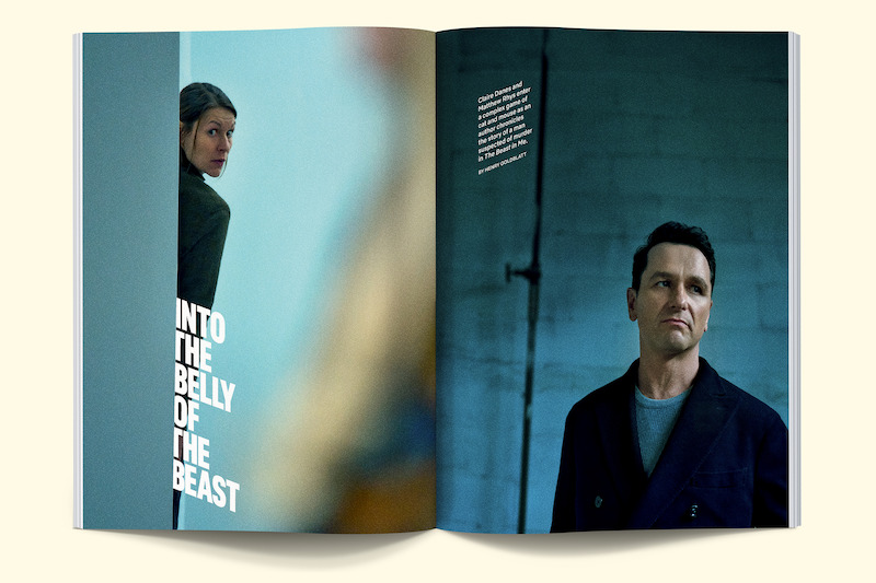 Spread on The Beast in Me