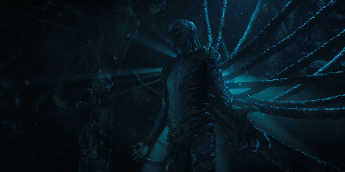 Jamie Campbell Bower as Vecna in ‘Stranger Things’ Season 4