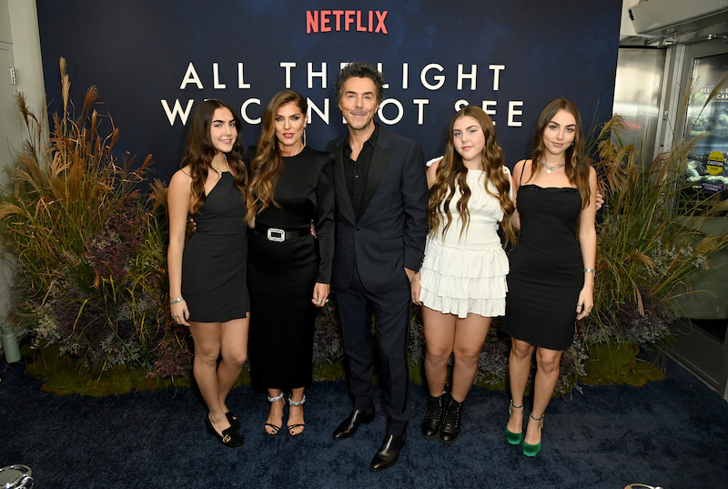 'All The Light We Cannot See' New York special screening at Paris Theater on October 30, 2023 in New York City.