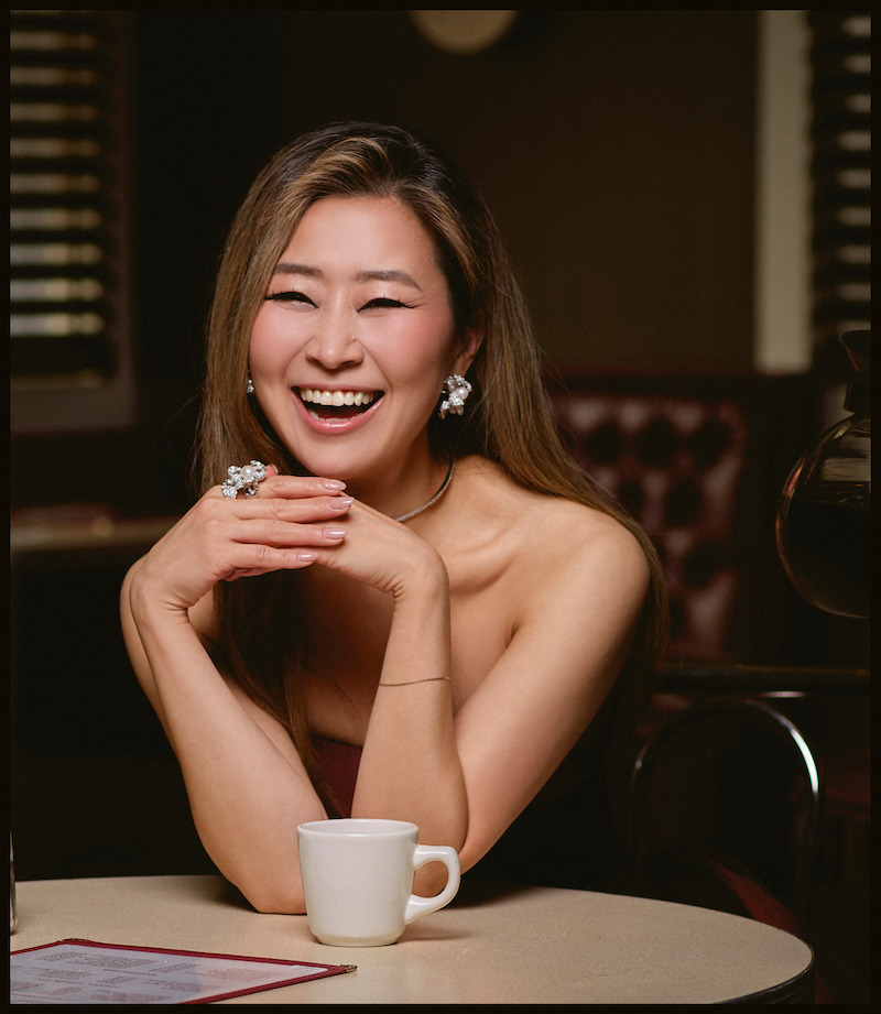 Maggie Kang at the Actor Awards After-Party