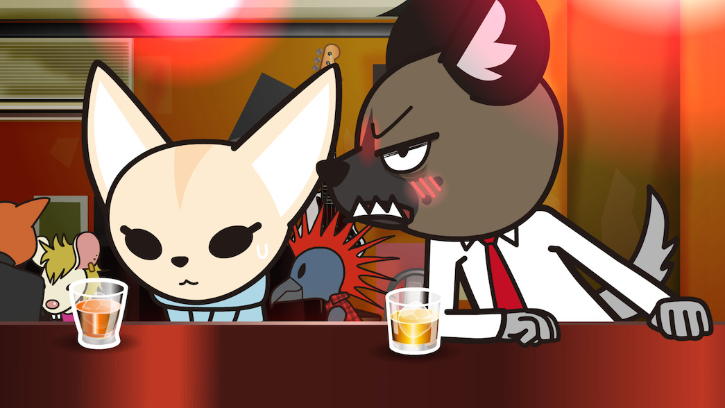 Meet the Fiercely Cute Characters of 'Aggretsuko' - Netflix Tudum