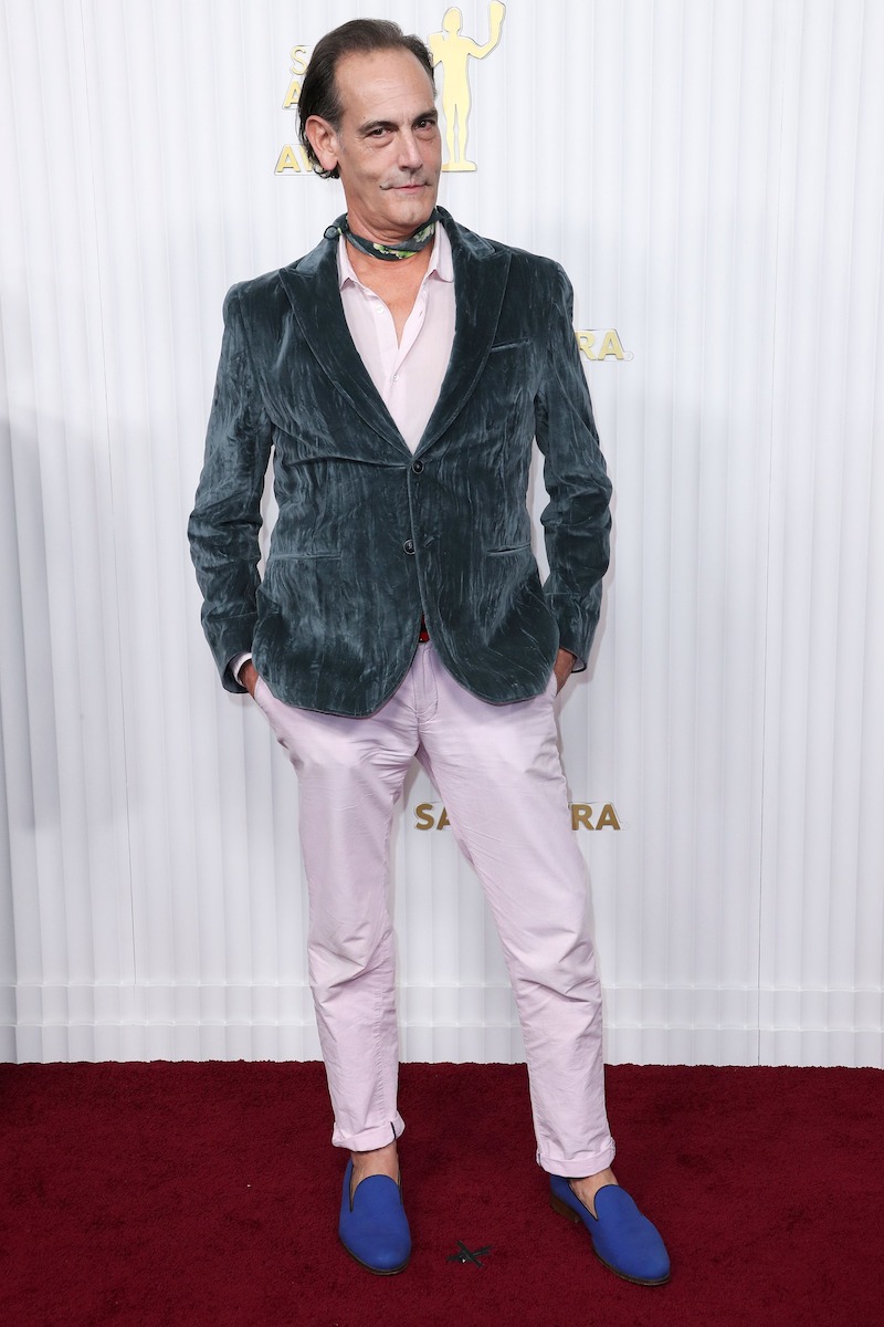 Damian Young at the 2023 Screen Actors Guild Awards in Los Angeles.