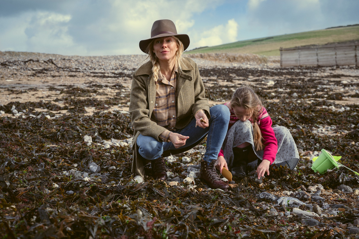 An image of Sienna Miller in character in Anatomy of a Scandal