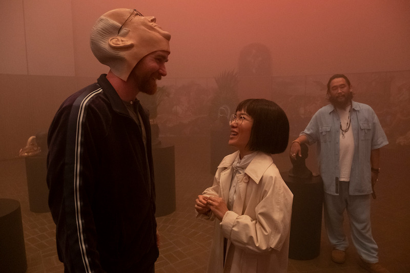 Andrew Santino, Ali Wong and David Choe