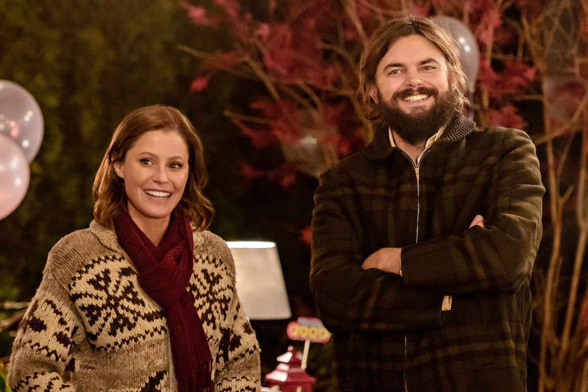 Inline image: Julie Bowen Celebrated Her Birthday on the Set of “Mixtape”