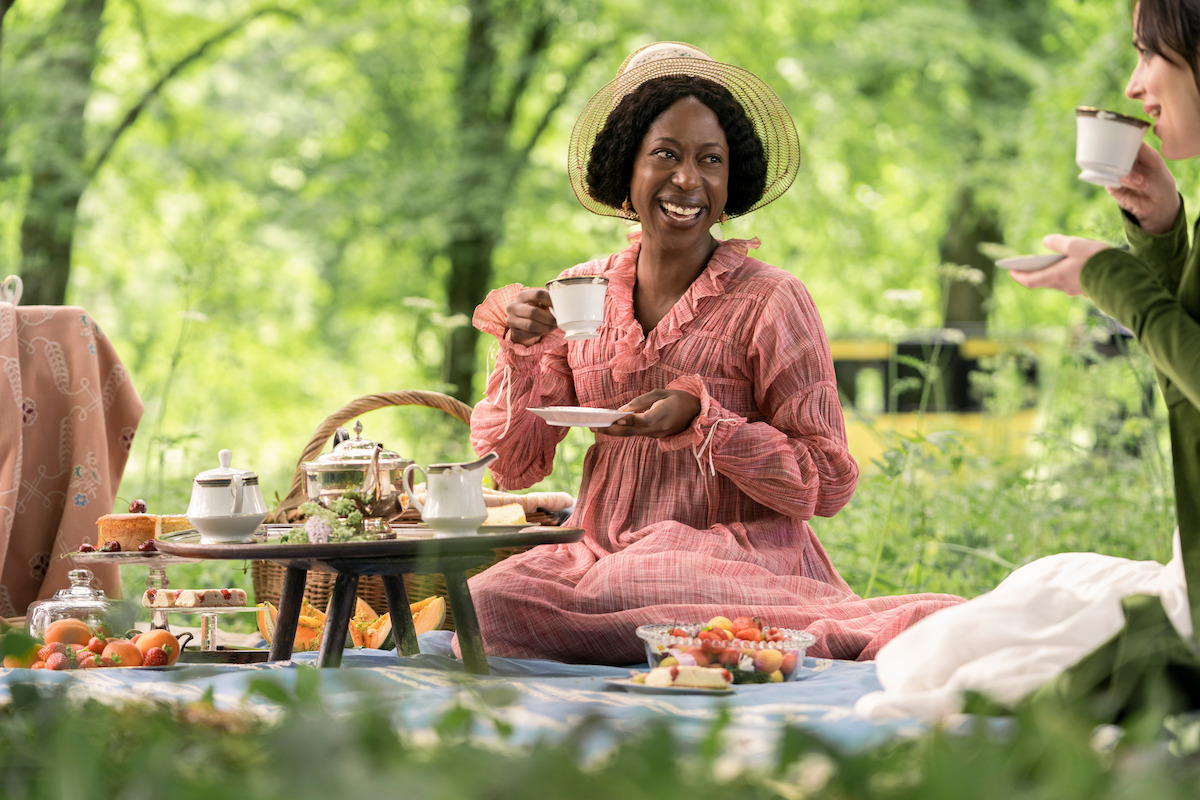 Nikki Amuka-Bird as Lady Russell