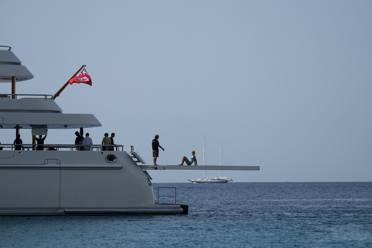 Filming ‘The Crown’ Season 6 behind the scenes.
