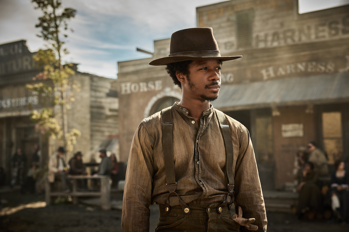 Lamar Johnson as Albert Mason in ‘The Abandons’