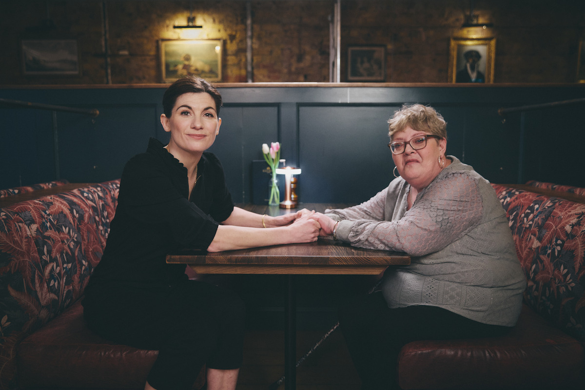 Jodie Whittaker and Susan McIntyre