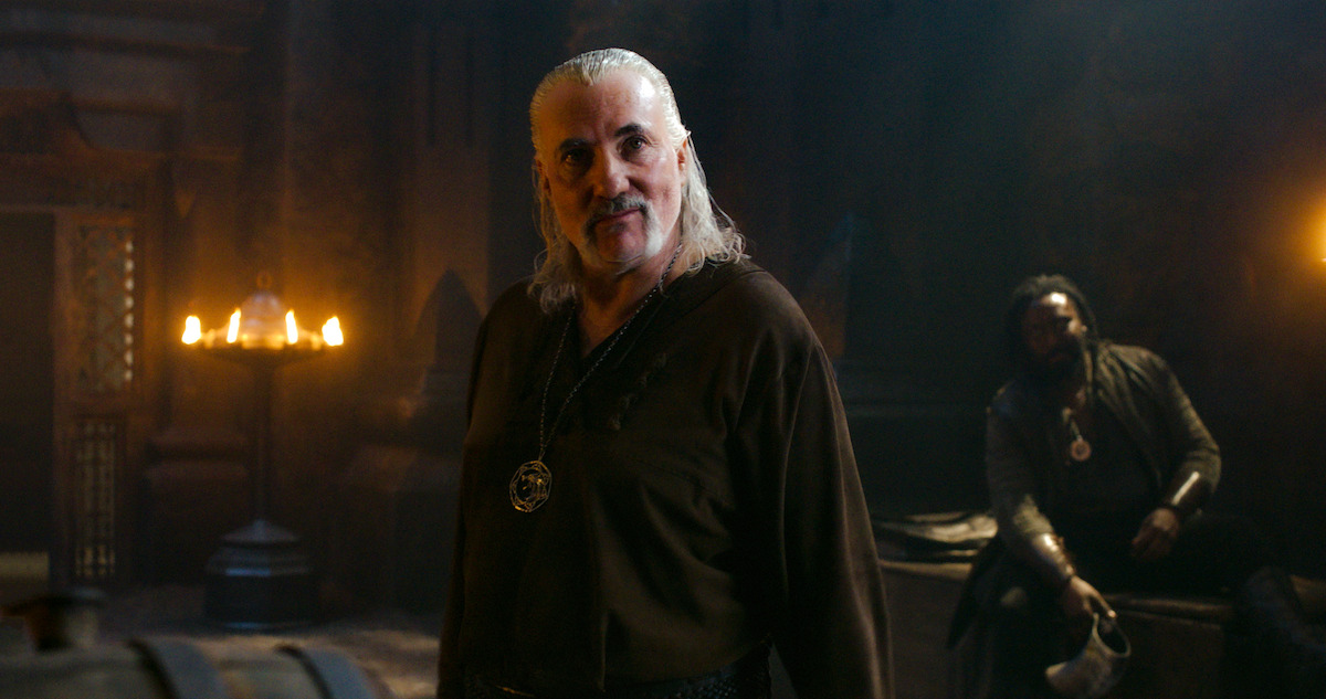 Vesemir in ‘The Witcher’