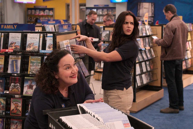 Connie Serrano (Olga Merediz) and Eliza (Fumero)  - ‘Blockbuster’ First Look Photos