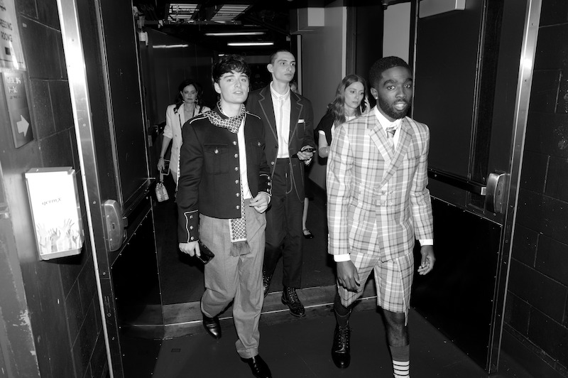 Noah Schnapp, Finn Wolfhard, and Caleb McLaughlin