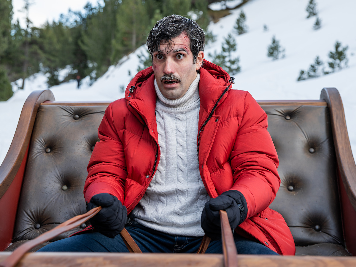 An image from 1000 Miles from Christmas