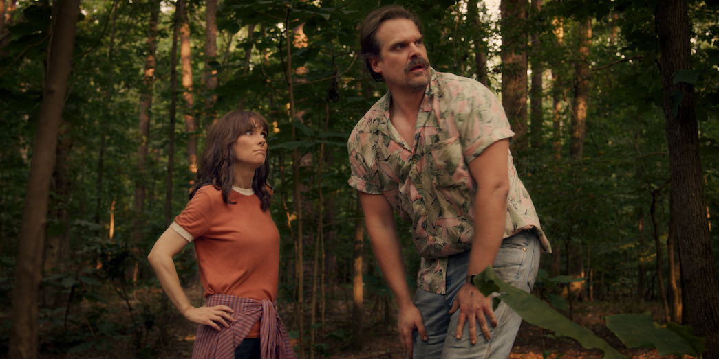 Joyce and Hopper, Stranger Things