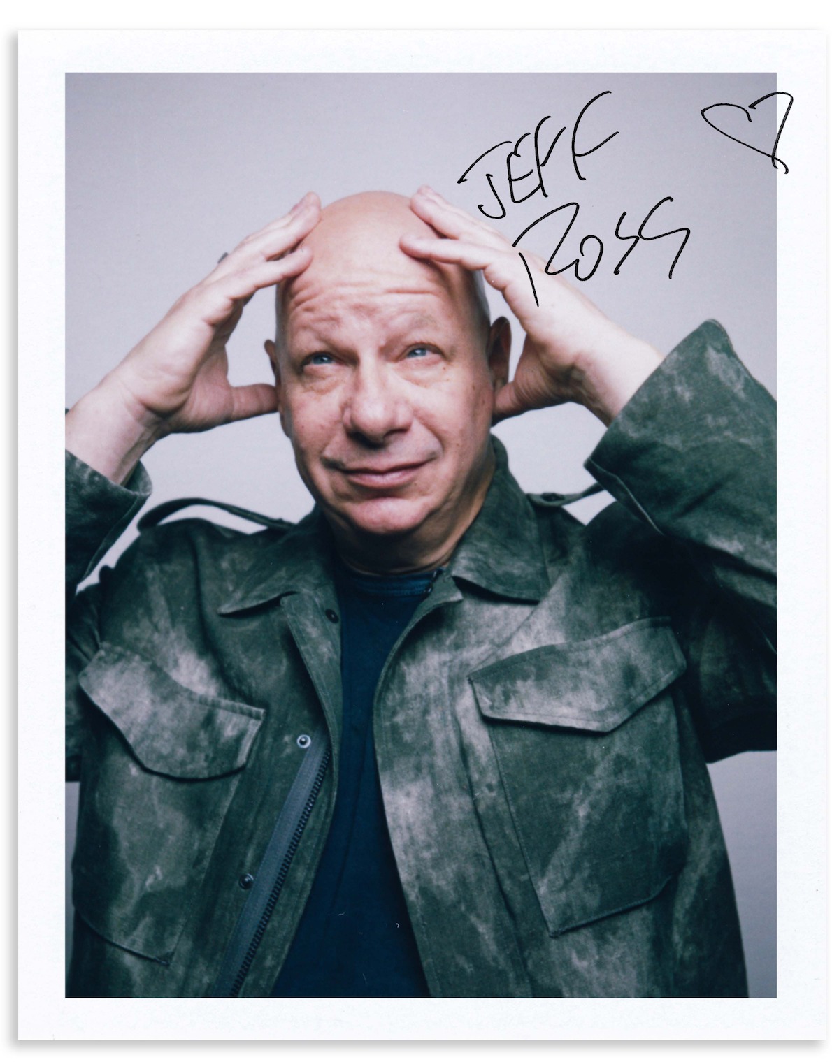 Jeff Ross - Backstage Polaroids from the 2022 Netflix Is a Joke Festival 