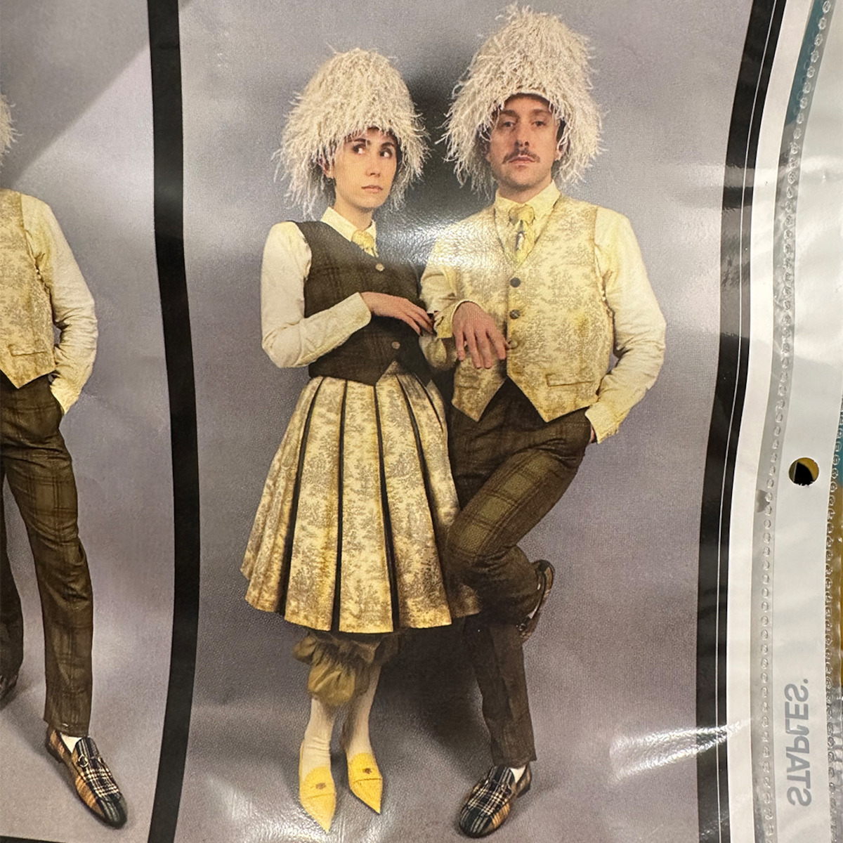 Caitlin Reilly and Max Jenkins as the Sprites in ‘Dead Boy Detectives’