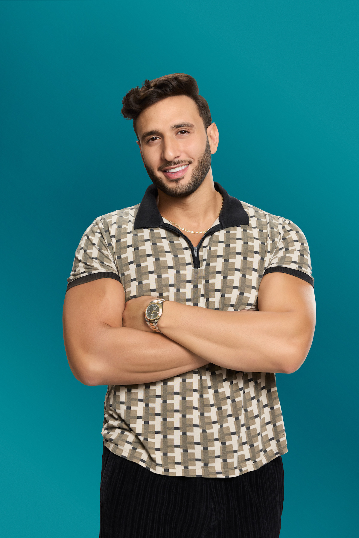 Portrait of Chris in ‘Age of Attraction’