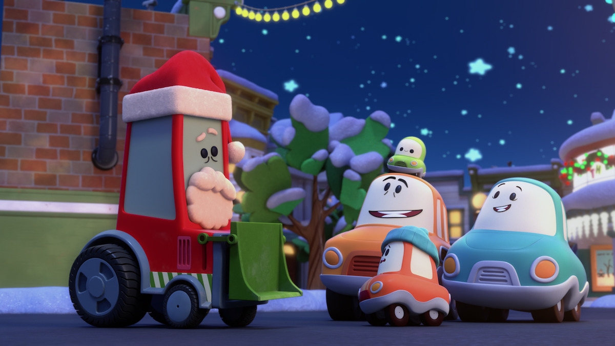 A Go! Go! Cory Carson Christmas Holiday Specials for Children