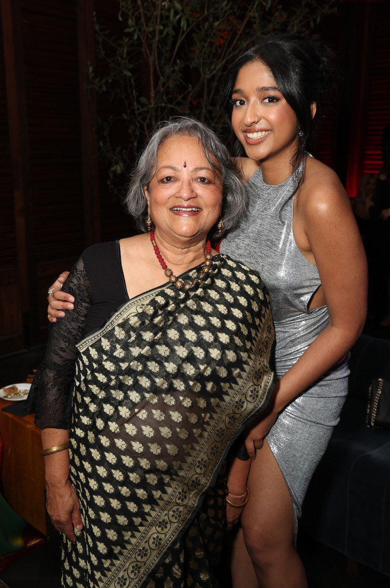 Cast of Never Have I Ever at the red carpet premiere in Los Angeles.