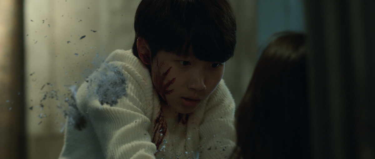 Khalid in Hunbish’s body turns to ash