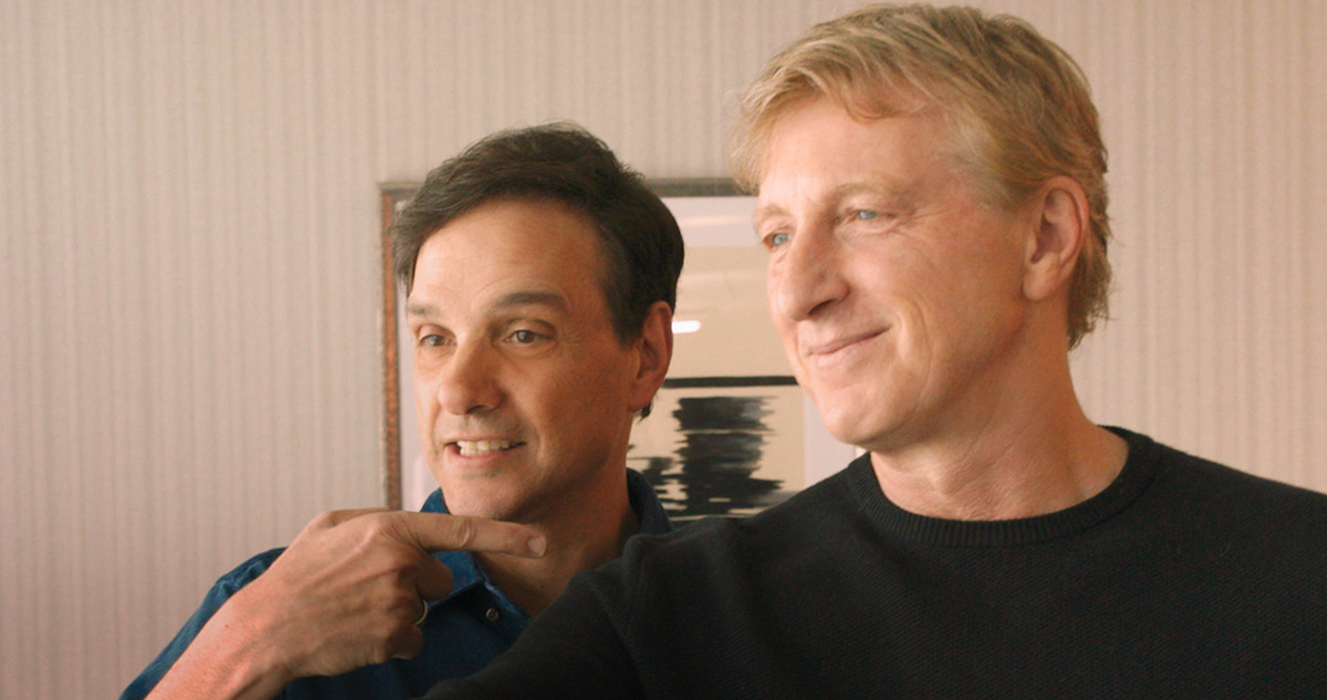 Cobra Kai's William Zabka Shows Off Season 6 Fighting Moves