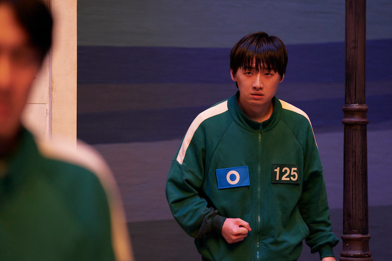Lee David as Min-su in 'Squid Game.'