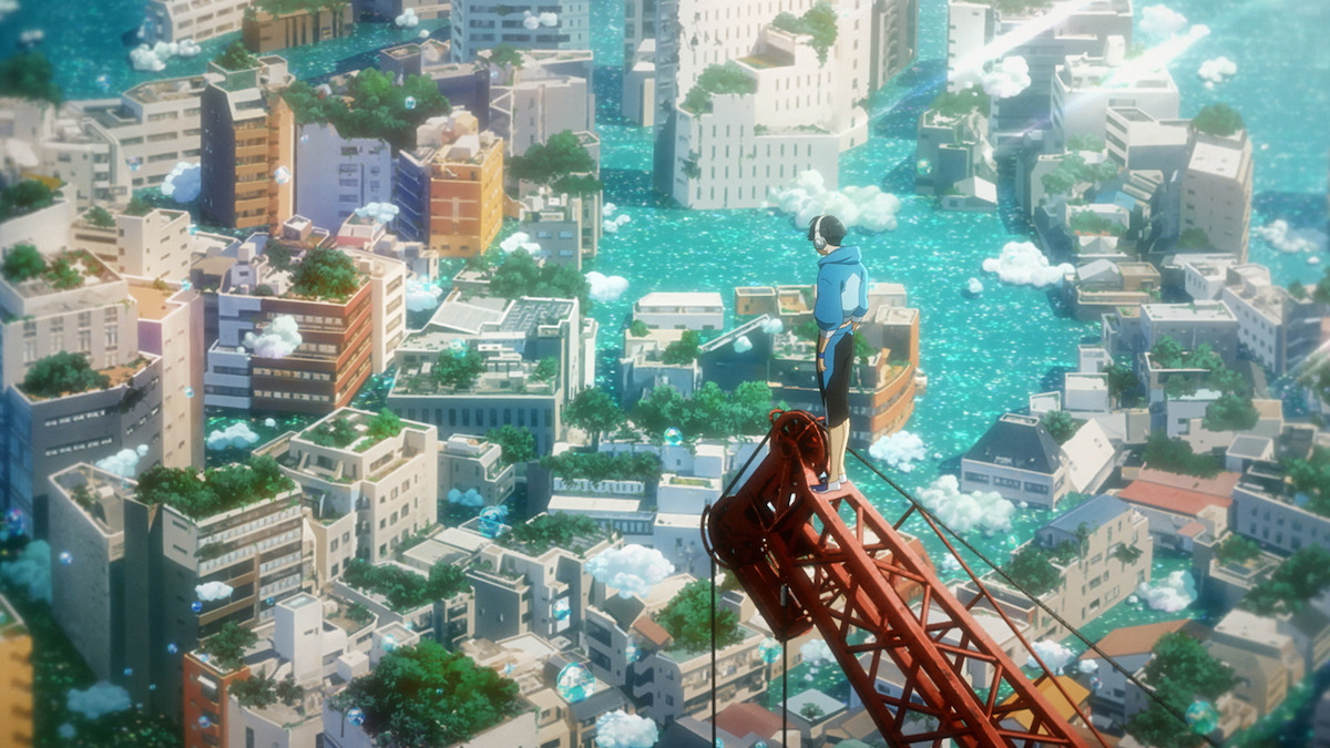 Gravity is Broken: See the Trailer for Netflix Anime Film “Bubble” – Coming  in April