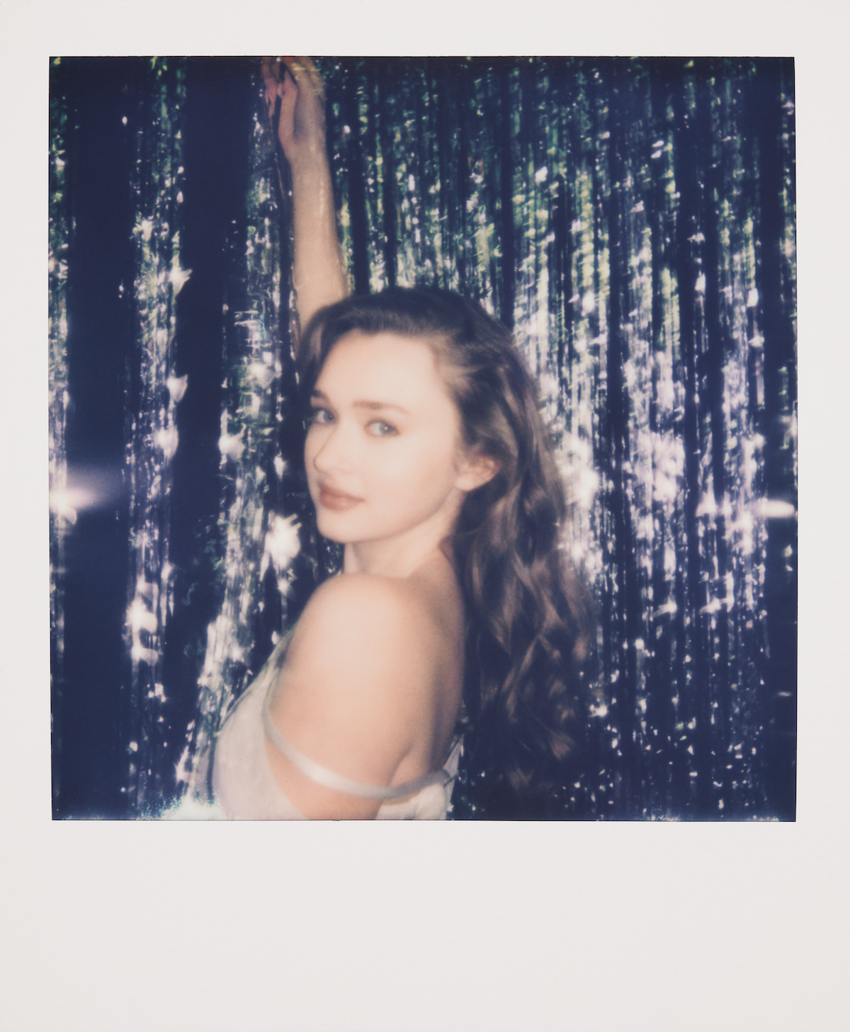 India Fowler as Lori Granger on the set of ‘Fear Street: Prom Queen.’