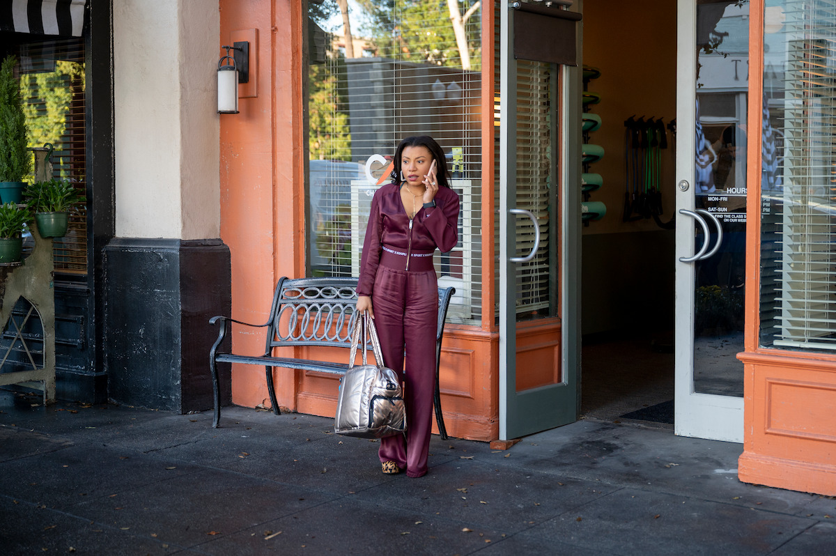 Shalita Grant as Sherry Conrad in ‘You.’