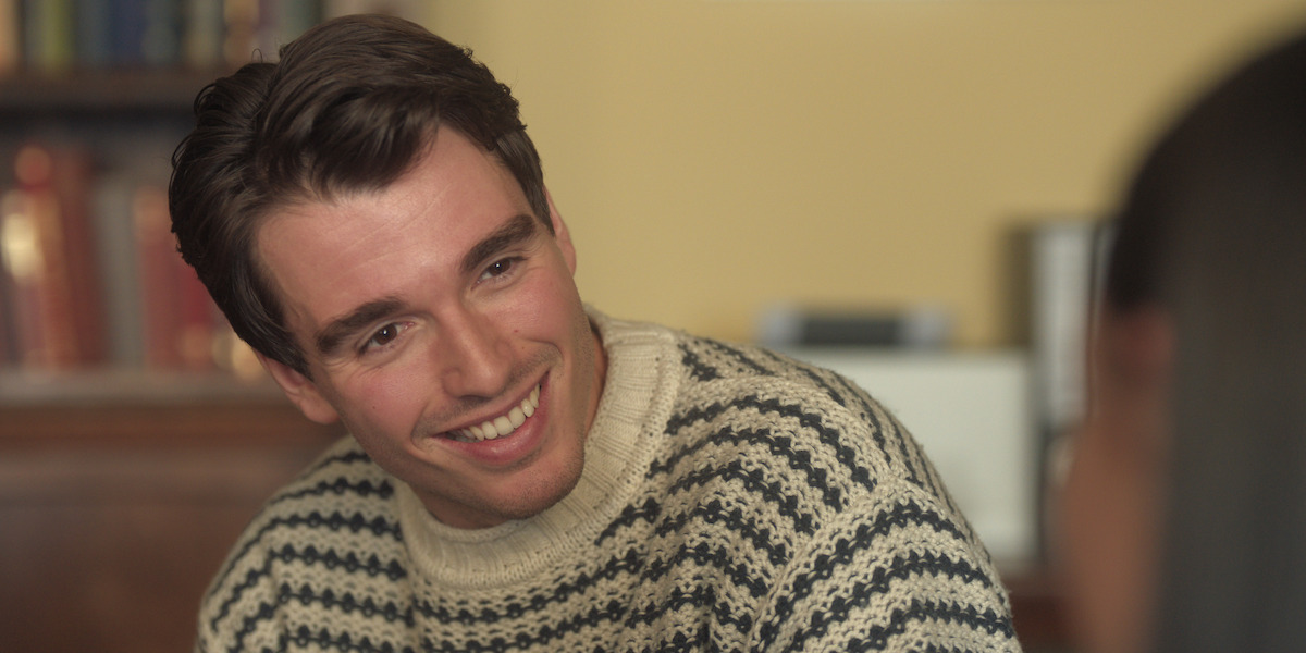 Cory Mylchreest as Jamie in ‘My Oxford Year’