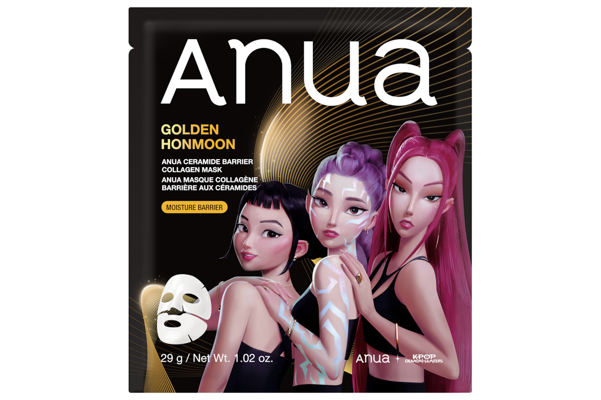 Anua Golden Honmoon Ceramide Barrier Collagen Mask