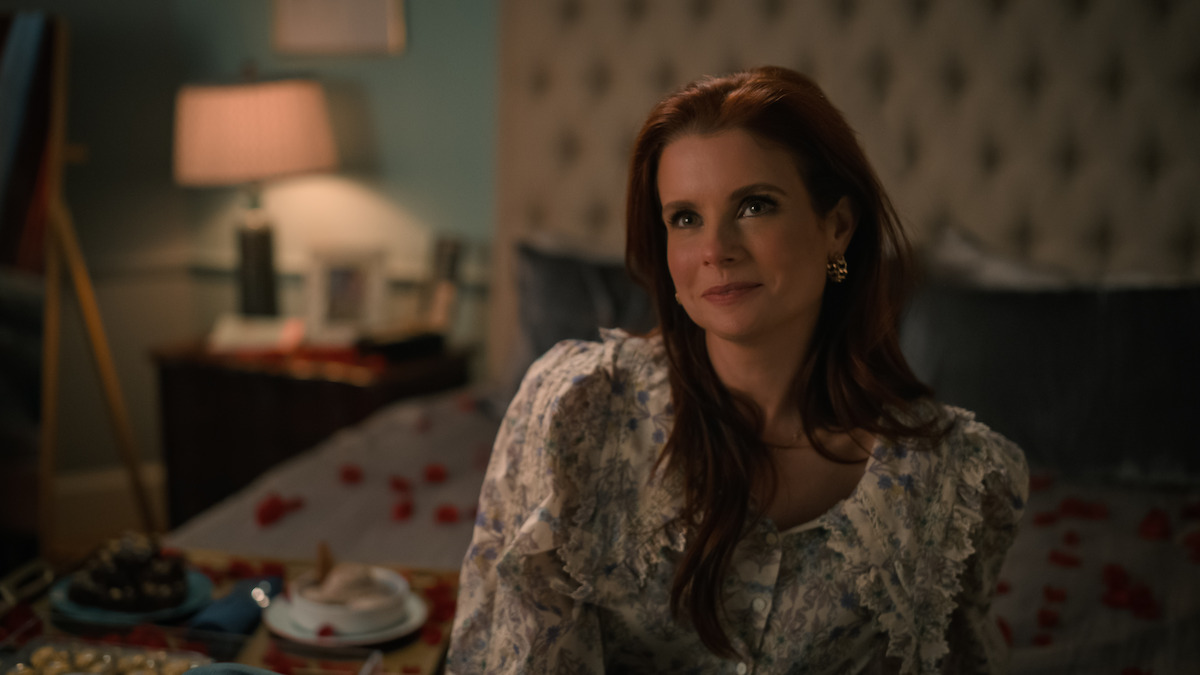 JoAnna Garcia Swisher as Maddie Townsend in Season 4 of ‘Sweet Magnolias.’