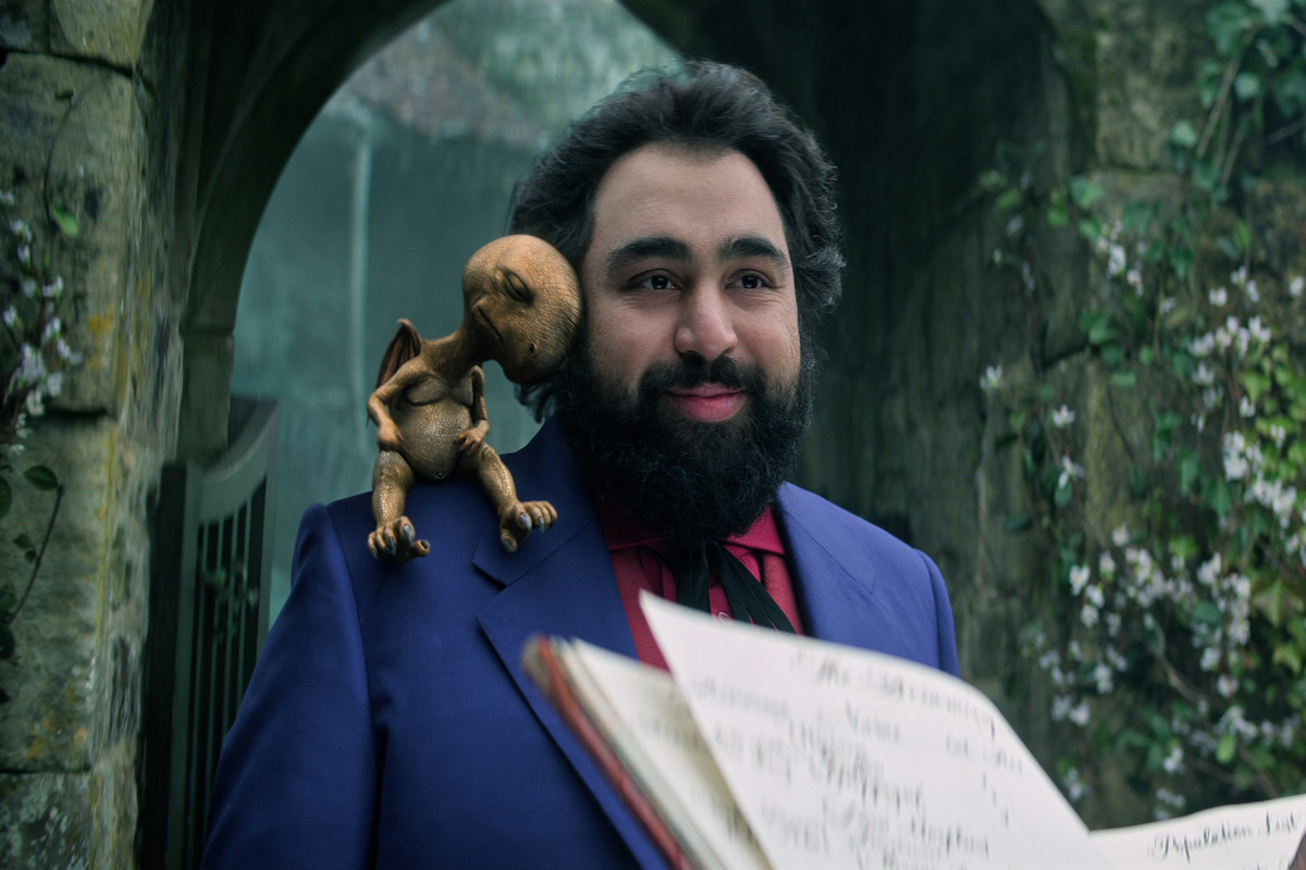 Asim Chaudhry as Abel in ‘The Sandman.’