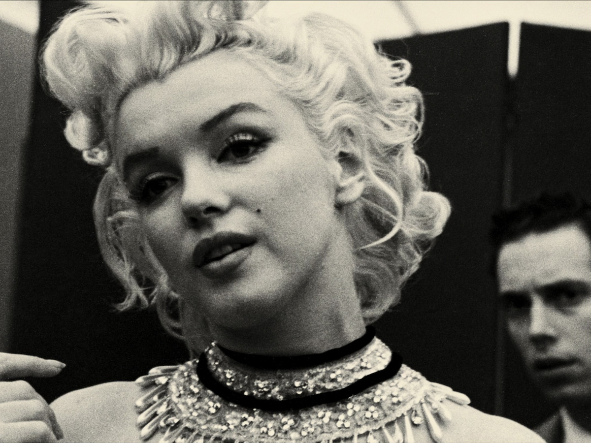Remembering Monroe In Monochrome : The Picture Show : NPR
