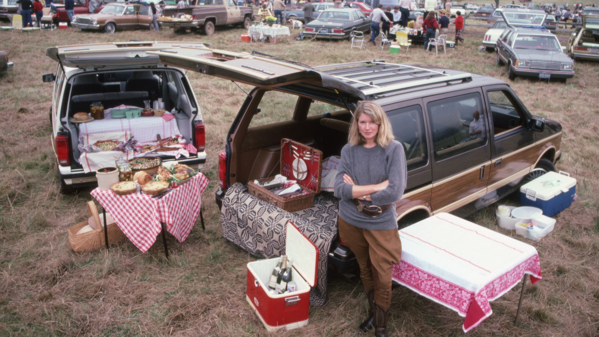 Martha Stewart in an archival image from ‘Martha.’