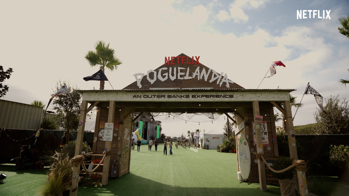 Poguelandia entrance