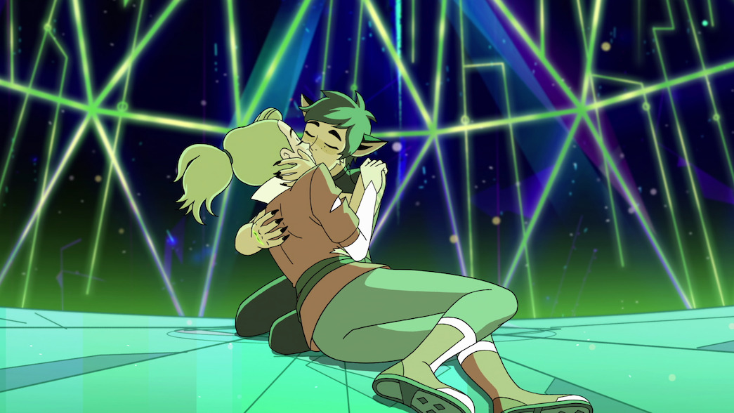 Adora and Catra, She-Ra and The Princesses of Power