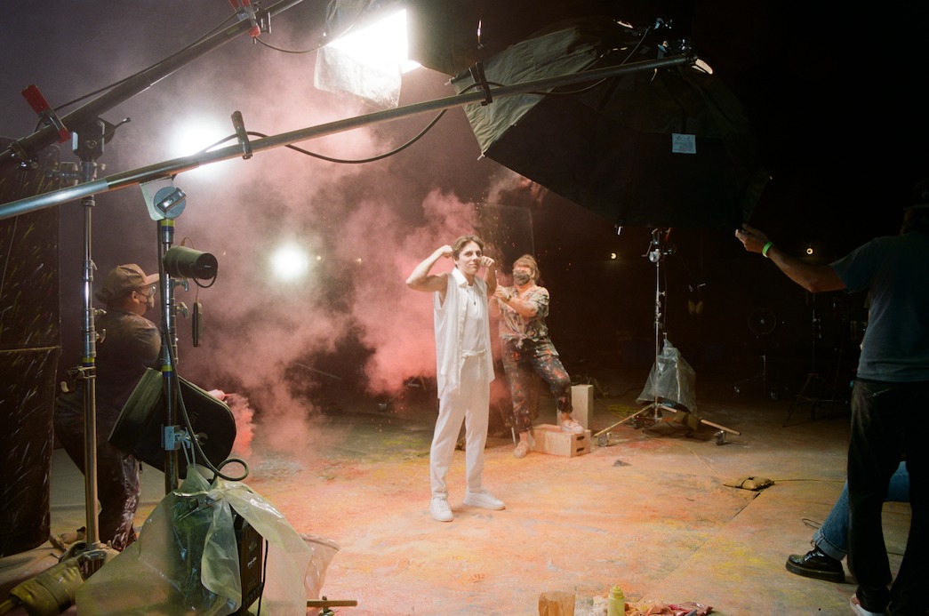 Behind the Scenes at the ‘Cobra Kai’ Tudum Photo Shoot - Netflix Tudum