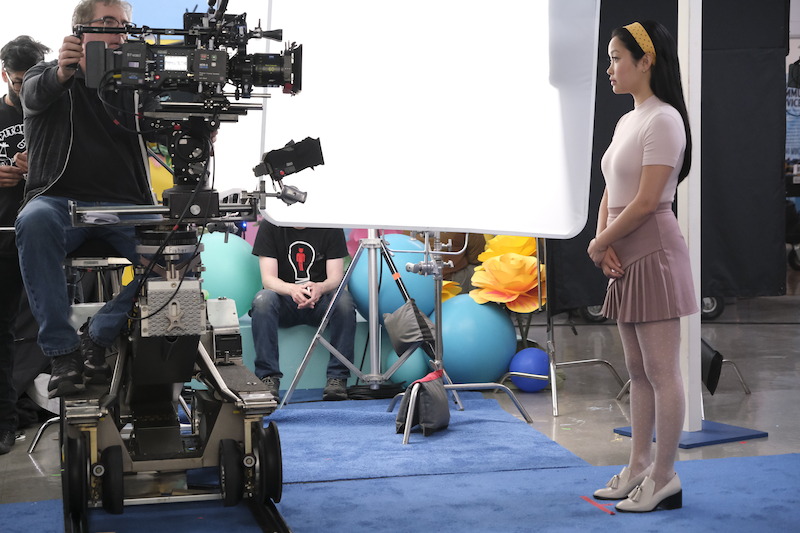 Lana Condor as Lara Jean.