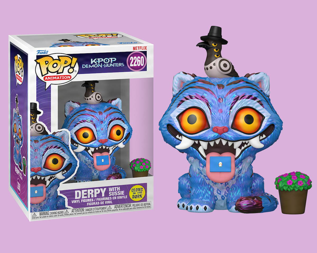 ‘KPop Demon Hunters’ Funko toy
