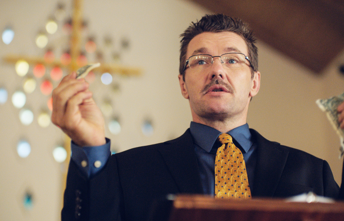 Joel Edgerton stars as Victor Sykes in BOY ERASED, a Focus Features release.